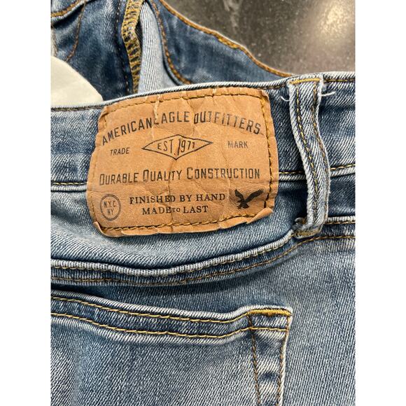 American Eagle Outfitters distressed cropped skinny 28's - Picture 6 of 11